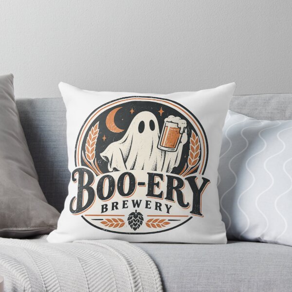 Item preview, Halloween - Boo-ery Brewery designed and sold by CampAndCoast.