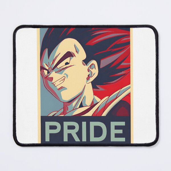 Item preview, Vegeta Pride Anime Inspired Saiyan Warrior Design designed and sold by glodokboy.