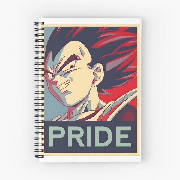 Item preview, Vegeta Pride Anime Inspired Saiyan Warrior Design designed and sold by glodokboy.