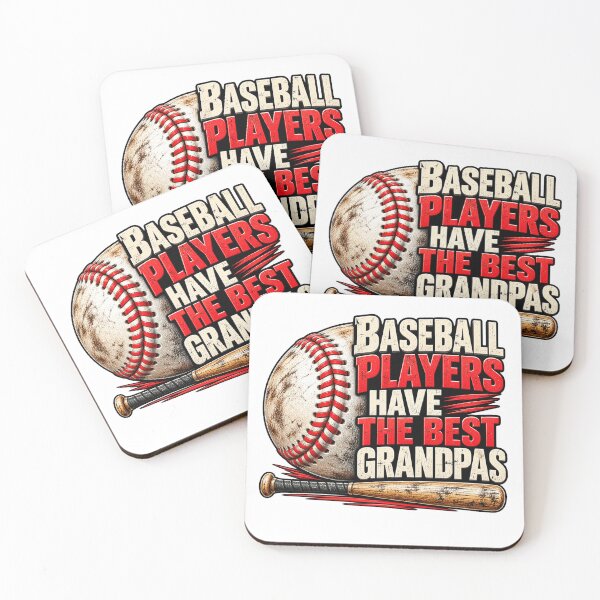 Item preview, Baseball Players Have the Best Grandpas Proud Baseball Grandpa Sports Family Humor designed and sold by 76Valeria.