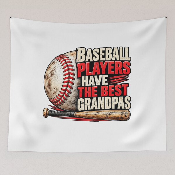 Item preview, Baseball Players Have the Best Grandpas Proud Baseball Grandpa Sports Family Humor designed and sold by 76Valeria.