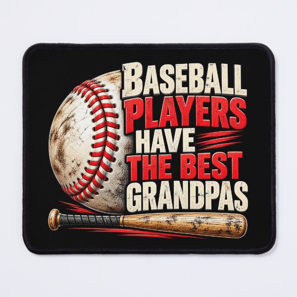 Item preview, Baseball Players Have the Best Grandpas Proud Baseball Grandpa Sports Family Humor designed and sold by 76Valeria.
