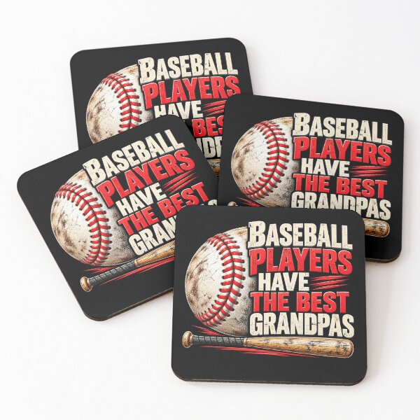 Item preview, Baseball Players Have the Best Grandpas Proud Baseball Grandpa Sports Family Humor designed and sold by 76Valeria.