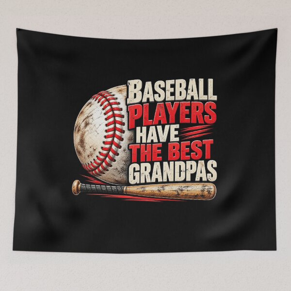 Item preview, Baseball Players Have the Best Grandpas Proud Baseball Grandpa Sports Family Humor designed and sold by 76Valeria.