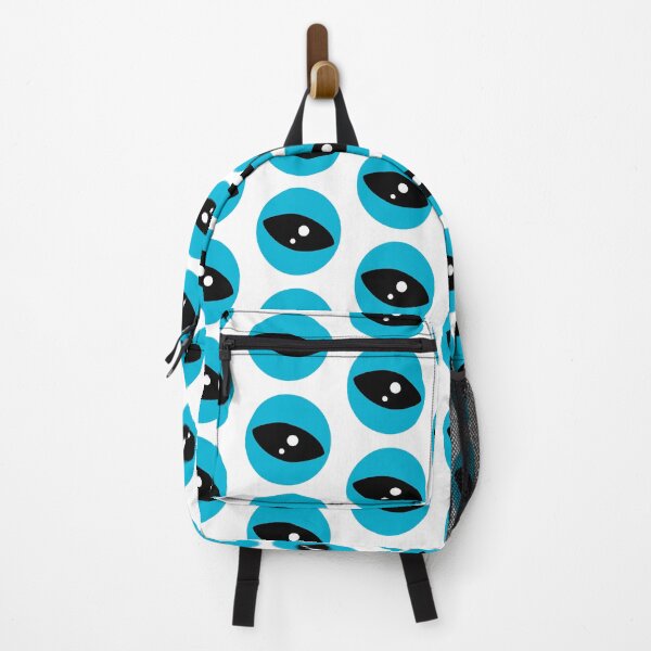 Item preview, Eye Of The Alien Black Light Blue White designed and sold by Rolographics1.