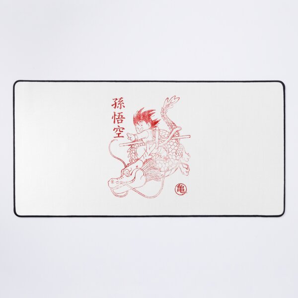 Item preview, Son Goku Red Ink Art Illustration Inspired by Anime Character Design designed and sold by glodokboy.