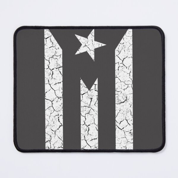 Item preview, Puerto Rican Black Flag Design - Boricua Pride and Resistance Artwork designed and sold by Nochachos.