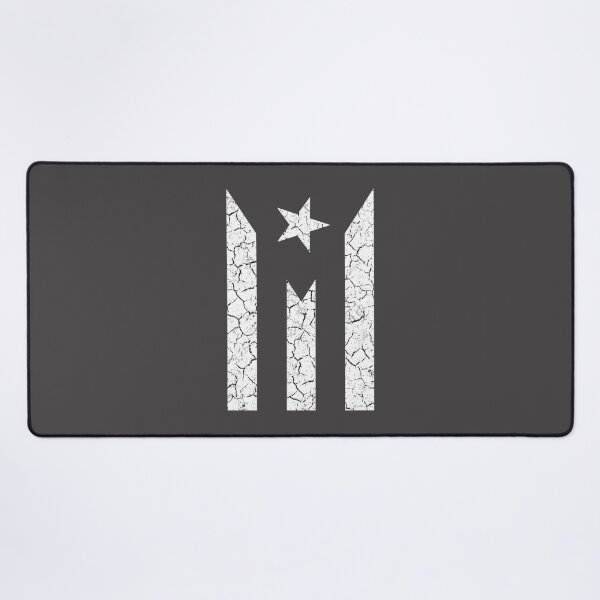 Item preview, Puerto Rican Black Flag Design - Boricua Pride and Resistance Artwork designed and sold by Nochachos.