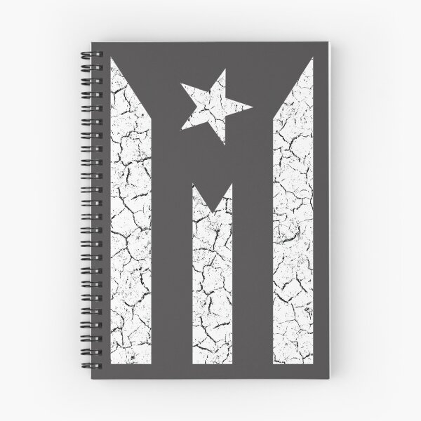 Item preview, Puerto Rican Black Flag Design - Boricua Pride and Resistance Artwork designed and sold by Nochachos.
