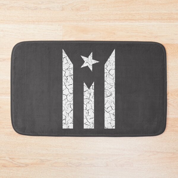 Item preview, Puerto Rican Black Flag Design - Boricua Pride and Resistance Artwork designed and sold by Nochachos.