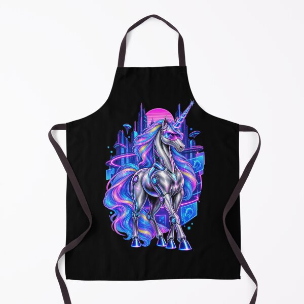 Item preview, Traveling cybernetic unicorn designed and sold by BiaSMartins.