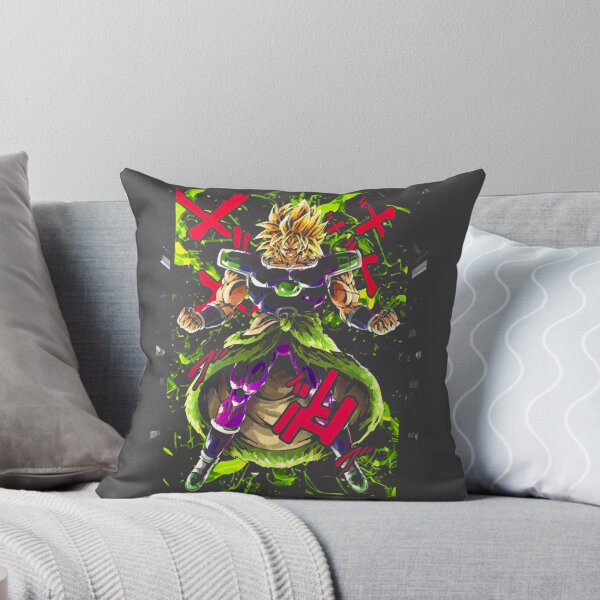 Item preview, Legendary Broly Super Saiyan Neon Glow Design designed and sold by glodokboy.