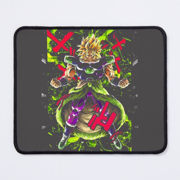 Item preview, Legendary Broly Super Saiyan Neon Glow Design designed and sold by glodokboy.
