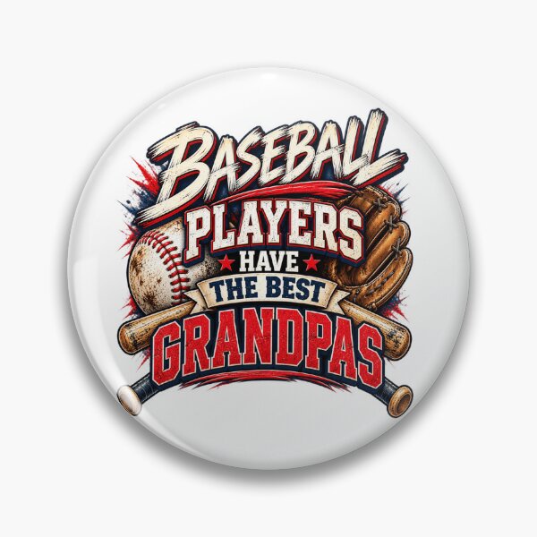 Item preview, Baseball Players Have the Best Grandpas Proud Baseball Grandpa Sports Family Humor designed and sold by 76Valeria.