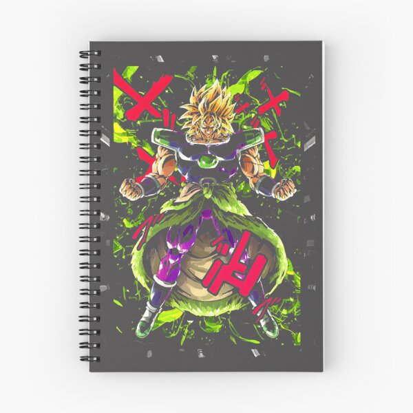 Item preview, Legendary Broly Super Saiyan Neon Glow Design designed and sold by glodokboy.