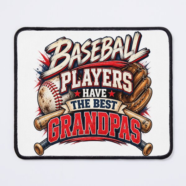 Item preview, Baseball Players Have the Best Grandpas Proud Baseball Grandpa Sports Family Humor designed and sold by 76Valeria.