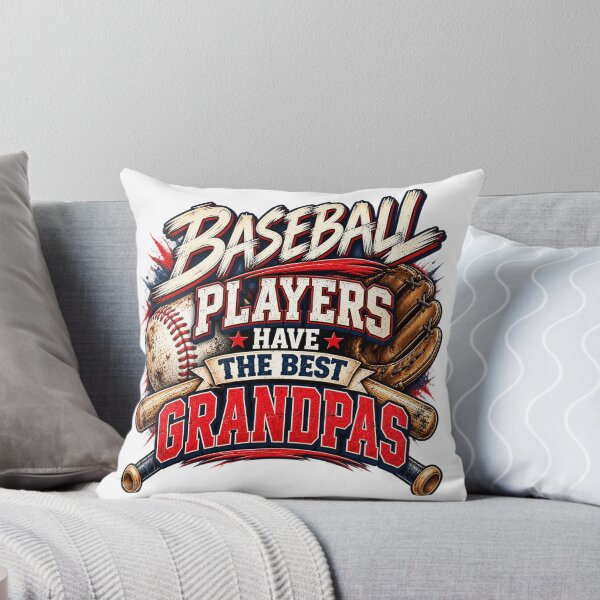Item preview, Baseball Players Have the Best Grandpas Proud Baseball Grandpa Sports Family Humor designed and sold by 76Valeria.