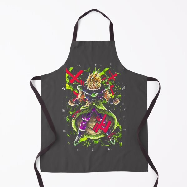 Item preview, Legendary Broly Super Saiyan Neon Glow Design designed and sold by glodokboy.