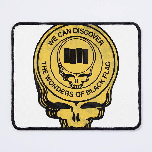 Item preview, Explore the Wonders of the Black Flag - Bold and Mysterious Design designed and sold by Nochachos.