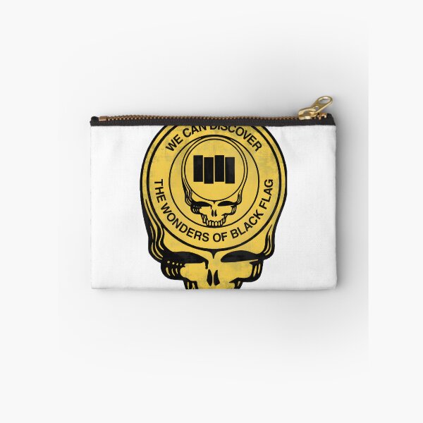 Item preview, Explore the Wonders of the Black Flag - Bold and Mysterious Design designed and sold by Nochachos.