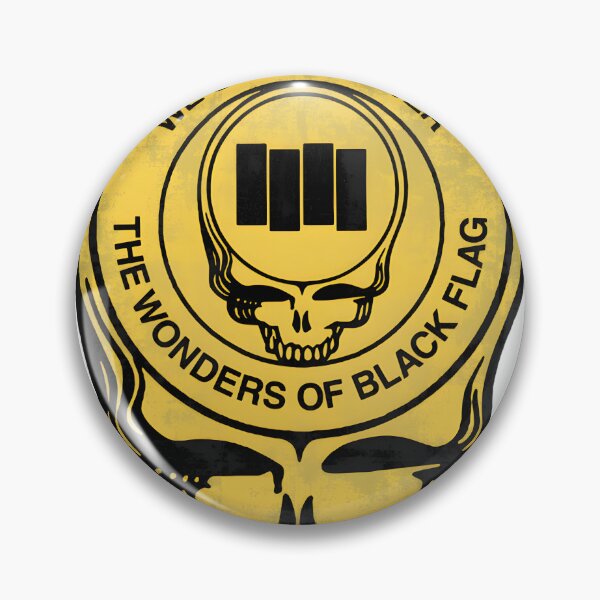 Item preview, Explore the Wonders of the Black Flag - Bold and Mysterious Design designed and sold by Nochachos.