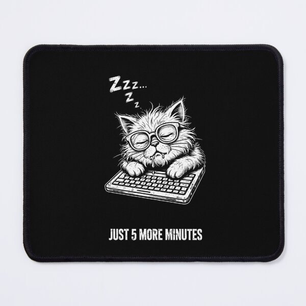 Item preview, My Cat Is My Boss - Funny Work From Home Cat on Laptop designed and sold by RashitHibr.