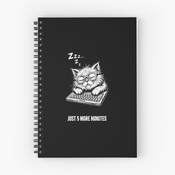Item preview, My Cat Is My Boss - Funny Work From Home Cat on Laptop designed and sold by RashitHibr.