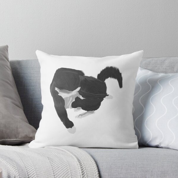 Item preview, Playful Cat Twist | Expressive | Minimalist | Simple designed and sold by Spider Cat Corner.