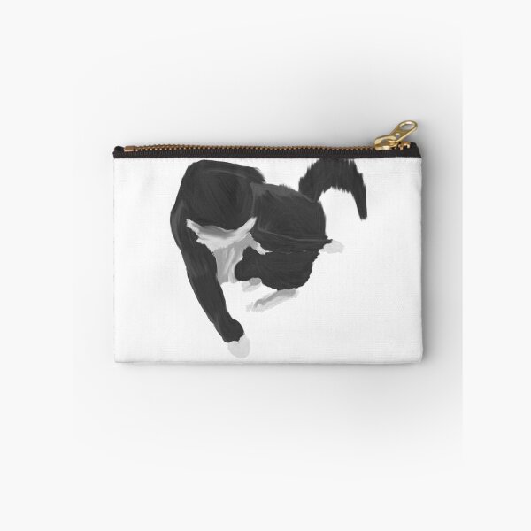Item preview, Playful Cat Twist | Expressive | Minimalist | Simple designed and sold by Spider Cat Corner.