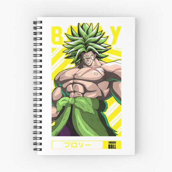 Item preview, Epic Dragon Ball Broly Anime-Inspired Design for Fans designed and sold by glodokboy.