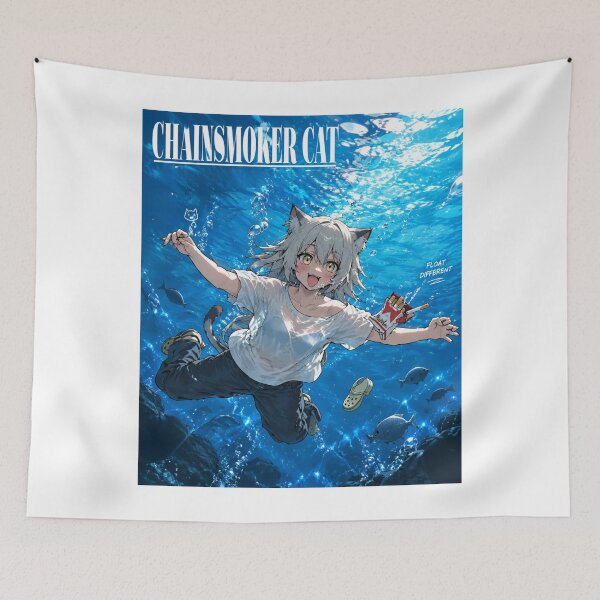 Item preview, chainsmoker designed and sold by SweetMascot.