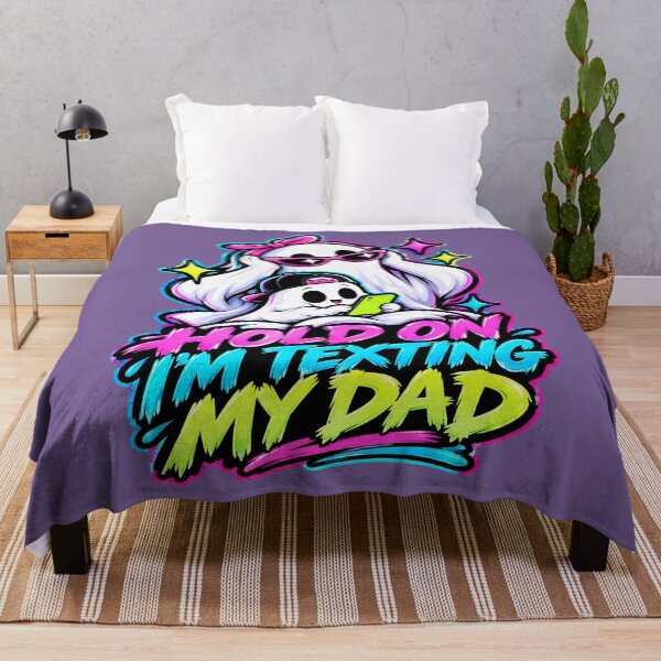 Item preview, Hold On I’m Texting My Dad. designed and sold by Endless7Art.