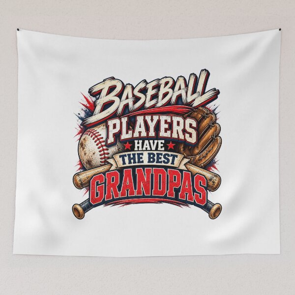 Item preview, Baseball Players Have the Best Grandpas Proud Baseball Grandpa Sports Family Humor designed and sold by 76Valeria.