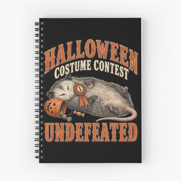 Item preview, Halloween Costume Contest Undefeated Opossum designed and sold by SquatchPrintsCo.