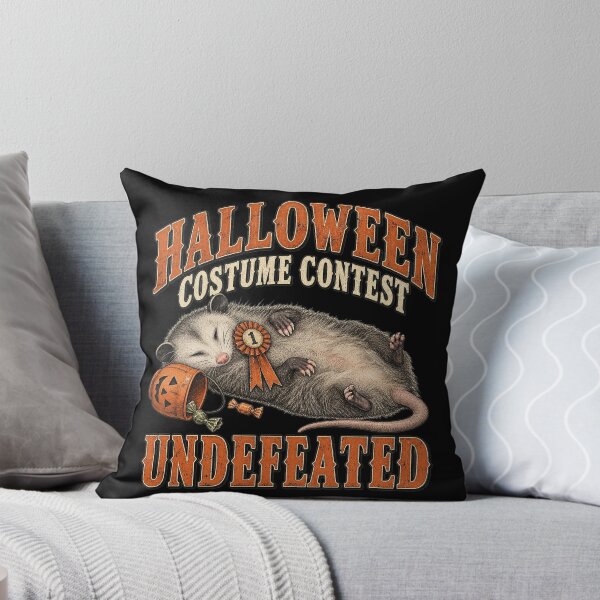 Item preview, Halloween Costume Contest Undefeated Opossum designed and sold by SquatchPrintsCo.