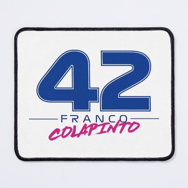 Item preview, F1 Franco Colapinto 42 designed and sold by therockstuff.