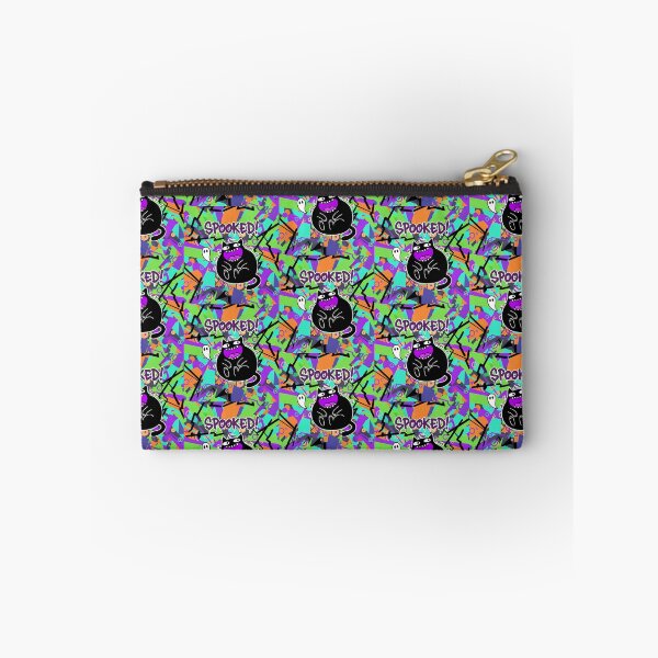 Item preview, Spooked! Fat Black Cat Screaming Cartoon designed and sold by Taridesign.
