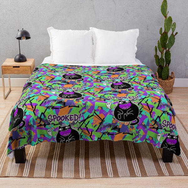 Item preview, Spooked! Fat Black Cat Screaming Cartoon designed and sold by Taridesign.