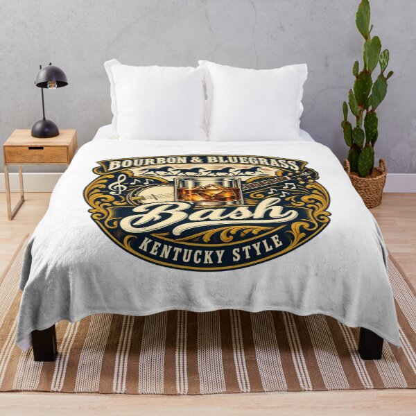 Item preview, Bourbon & Bluegrass Kentucky Bash designed and sold by Dresut.