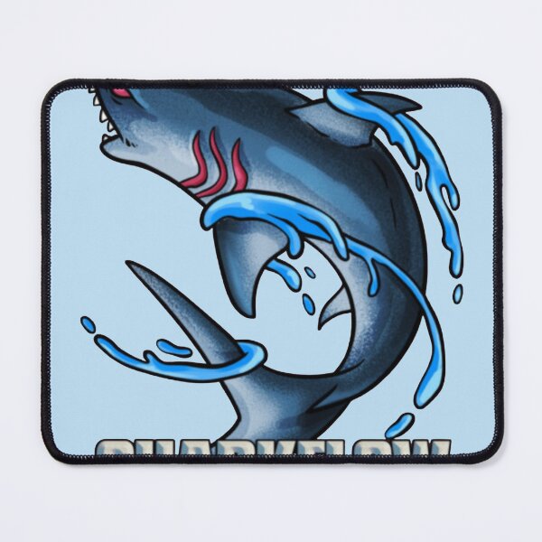 Item preview, Sharkflow Jiu Jitsu Martial Arts Water Wave designed and sold by Mojikatiii.