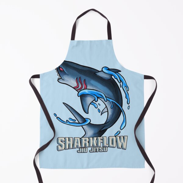 Item preview, Sharkflow Jiu Jitsu Martial Arts Water Wave designed and sold by Mojikatiii.