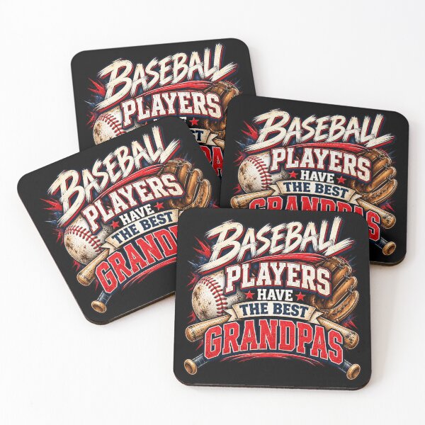 Item preview, Baseball Players Have the Best Grandpas Proud Baseball Grandpa Sports Family Humor designed and sold by 76Valeria.