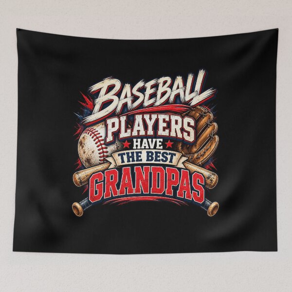 Item preview, Baseball Players Have the Best Grandpas Proud Baseball Grandpa Sports Family Humor designed and sold by 76Valeria.
