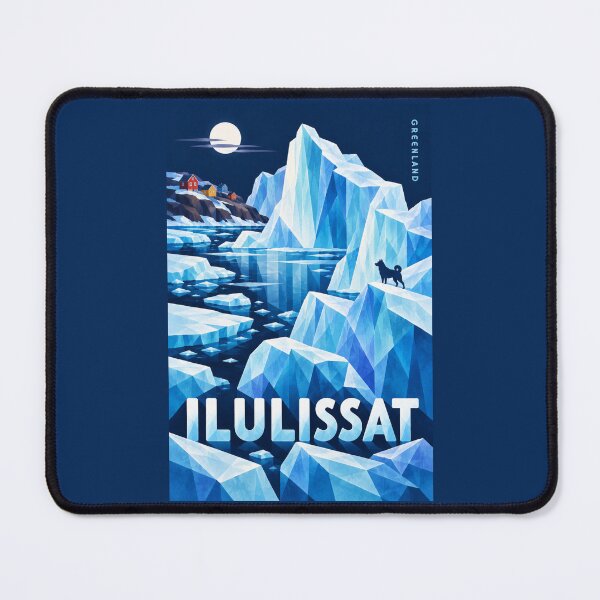 Item preview, Ilulissat - Greenland designed and sold by StudioRedKoala.