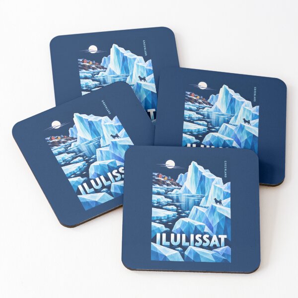 Item preview, Ilulissat - Greenland designed and sold by StudioRedKoala.