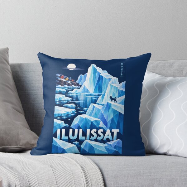 Aperçu de l'œuvre Ilulissat - Groenland créée et vendue par StudioRedKoala.