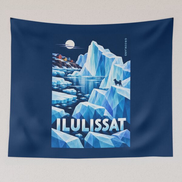Item preview, Ilulissat - Greenland designed and sold by StudioRedKoala.