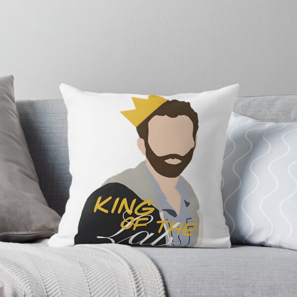 Item preview, King of the Lab Funny Science and Research Enthusiast Design designed and sold by maboot.
