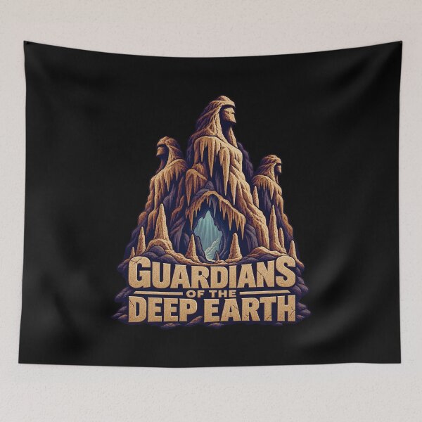 Aperçu de l'œuvre Guardians of the Deep Earth créée et vendue par LuveraxArt.