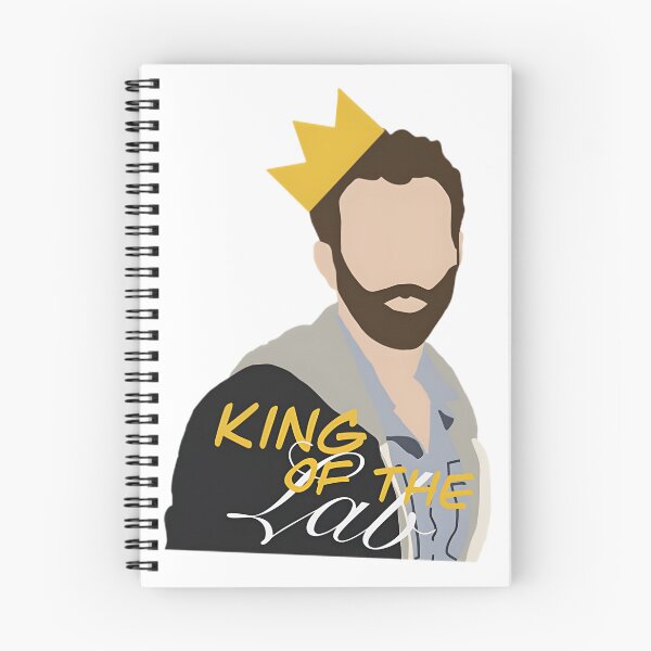 Item preview, King of the Lab Funny Science and Research Enthusiast Design designed and sold by maboot.